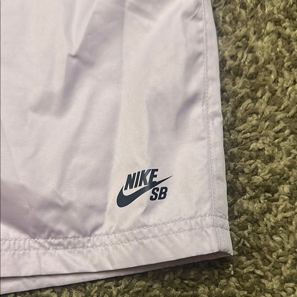 Nike SB Lavender Nylon short Size M (men’s) - Picture 3 of 5